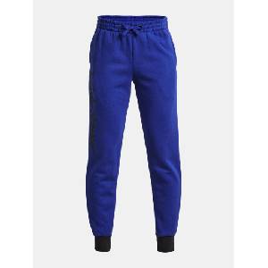 Under Armour Момчешки спортни панталони Under Armour UA Rival Fleece Script Jgrs Under Armour | Sin | Момчешки | 122