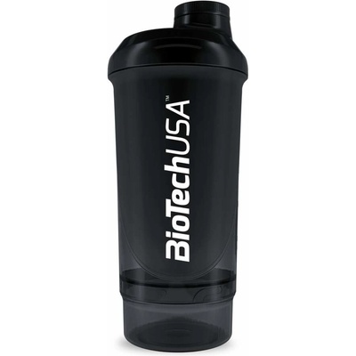BioTech Šejkr 500 ml +150 black smoked