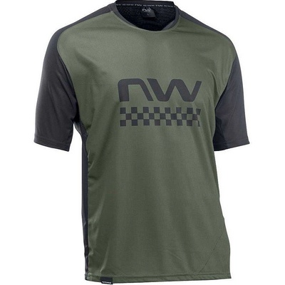 Northwave Edge Green Fore/Black