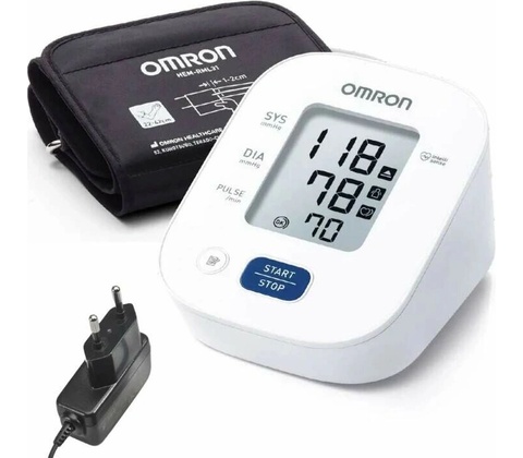 Omron M2+ + adaptér