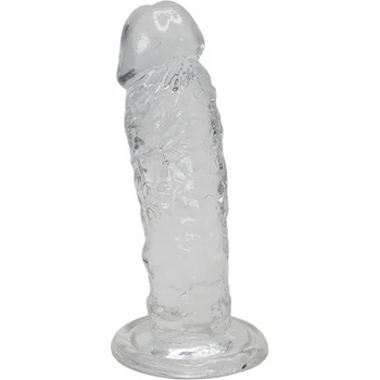 Image 1 of Alive Majestic Extra-Slippery Jelly Dildo Transparent