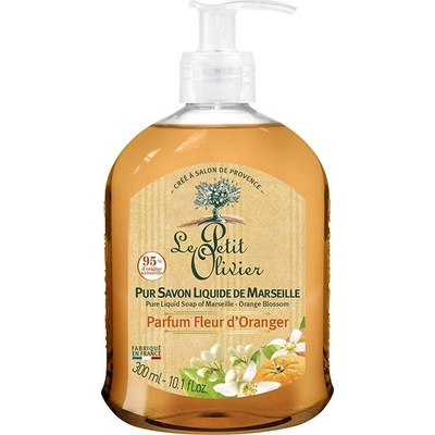 Le Petit Olivier tekuté mýdlo Pomerančový květ 300 ml
