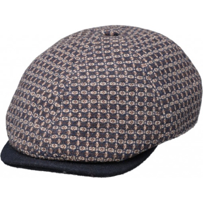 Fiebig Headwear since 1903 pánská 6-dílná bekovka s podšívkou