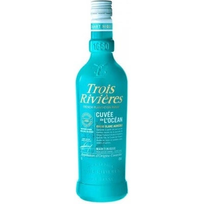 Trois Rivieres Cuvee de L'Ocean Rhum 42% 0,7 l (holá láhev)