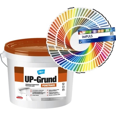 Het UP-Grund - tónovaný - 5 kg 5 kg, Odstín HET IMPULS: N-197-3