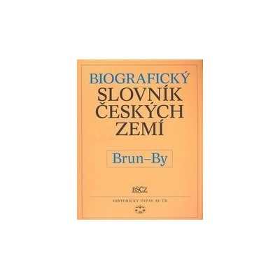 Biografický slovník českých zemí, Brun-By - Pavla Vošahlíková
