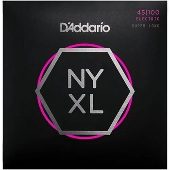 D'Addario NYXL45100SL Струни за бас китара