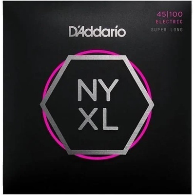 D'Addario NYXL45100SL Струни за бас китара