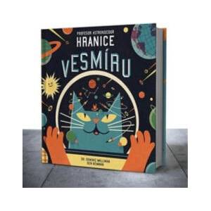 Profesor Astrokocour Hranice vesmíru | Dominic Walliman (2017)