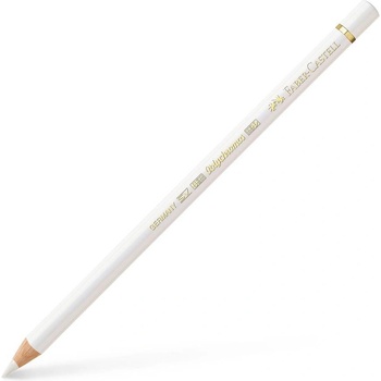 Faber-Castell Цветен молив Polychromos, № 101, бял (1015120051)