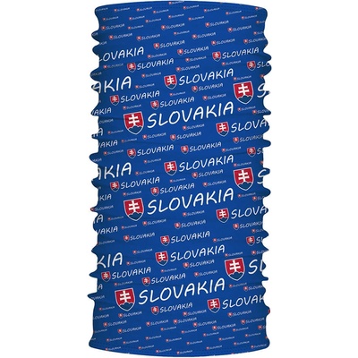 SportCool Multifunkční zimní šála modrá
