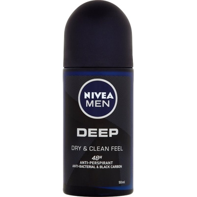 Nivea Men Deep roll-on 50 ml