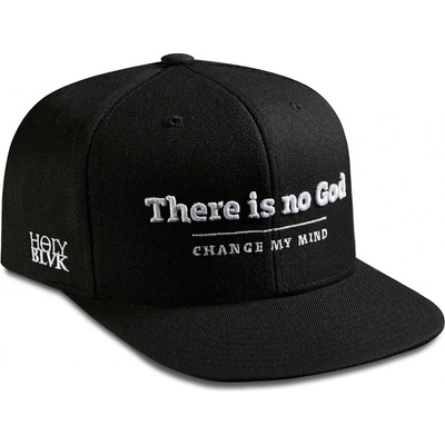 HOLY BLVK THERE IS NO GOD CAP HB049