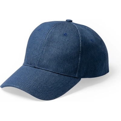 Roly Дънкова шапка с козирка от 100% рециклирани материали - стил и устойчивост (go1282s1143)