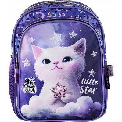 Batoh do školky na výlety Cleo a Frank Kot Little Star