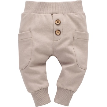 PINOKIO KALHOTY BEIGE WOODEN PONY