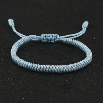 BudNej tibetský náramek pro štěstí modrý MN1910