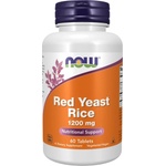 NOW Red Yeast Rice 1200 mg | Concentrated 10: 1 Extract [60 Таблетки]