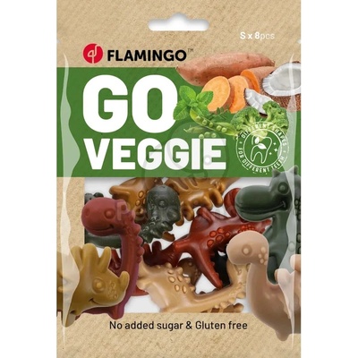 Flamingo Veggie Dino Mix S