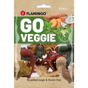Flamingo Veggie Dino Mix S