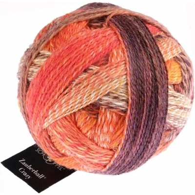 Schoppel Wolle Zauberball® Crazy 2472 Orangerie