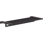 Hansgrohe AddStoris - Етажерка за кърпи с държач, дължина 65 cm, матово черно 41751670 (41751670)