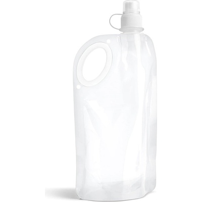 Hike skladacia fľaša z PET 750 ml biela