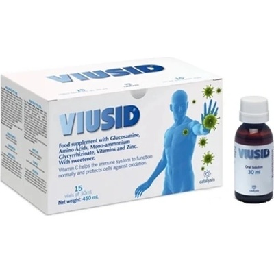 Viusid ampulky 15 ks x 30 ml