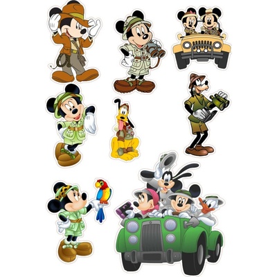 MICKEY MOUSE-25 Materiál: Jedlý papír – Hledejceny.cz