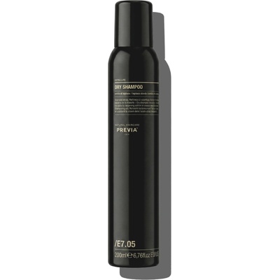 Previa Natural Haircare Extra Life Dry Shampoo 200 ml – Suchý šampon s tapiokovým škrobem