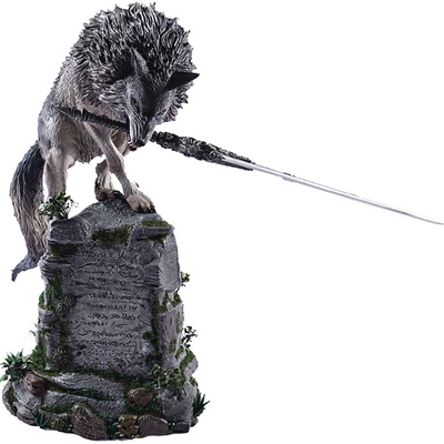 First 4 Figures Статуетка First 4 Figures Games: Dark Souls - The Great Grey Wolf Sif, 64 cm (F4F62079)