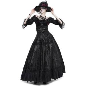 Devil fashion дамска пола DEVIL FASHION - Gothic - ESKT07001