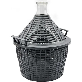 Image 1 of ITALY Дамаджана с пластмасов кош -25л (6017)