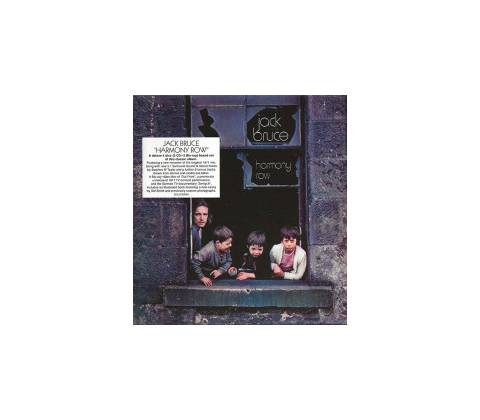 BRUCE, JACK - HARMONY ROW (4CD)