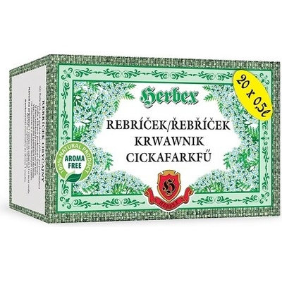 HERBEX Rebríček obyčajný 20 x 3 g