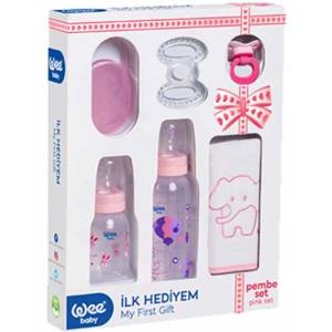 Wee Baby Комплект за новородени Wee Baby - Classic, За момиче (282) - ozone