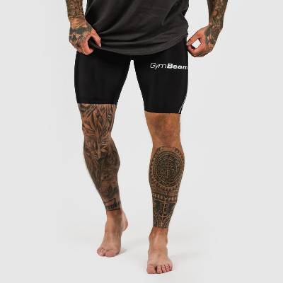 GymBeam Black Clothing čierna