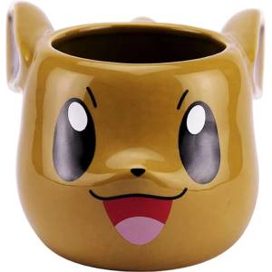 ABYstyle Чаша 3D ABYstyle Animation: Pokemon - Eevee, 500 ml (ABYMUGA550)