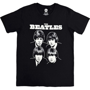 The Beatles Black & White Band Black XL Риза (BEATTEE750MB04)