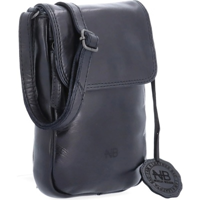 Noelia Bolger pánska taška crossbody čierna NB 2418 C