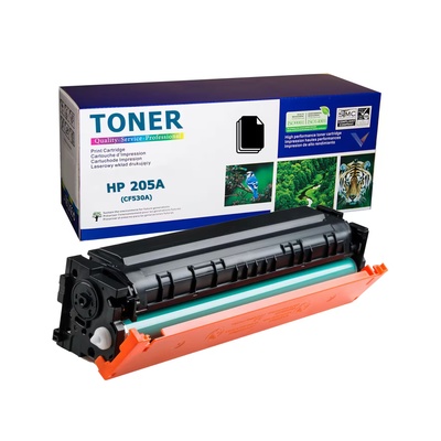 Compatible HP 205A Black съвместима тонер касета с ЧИП (1.1K) (HP CF530A)