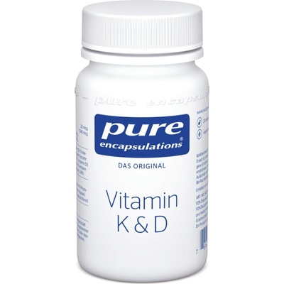 Pure Encapsulations Витамин k & d - 30 капсули