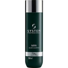 System Professional Man Silver Shampoo 250 ml