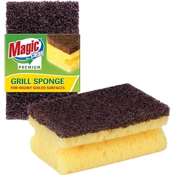 Magic clean ГЪБА С КАНАЛ premium ЗА ГРИЛ (hssf303)