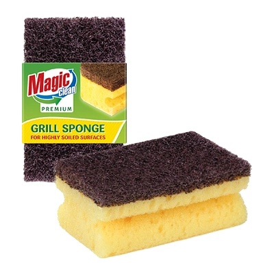 Magic clean ГЪБА С КАНАЛ premium ЗА ГРИЛ (hssf303)