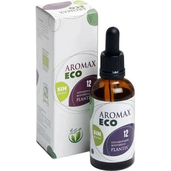 Artesania Agricola Plantis AromaxEco 12 Билкова тинктура за дихателната система, 50 ml, Artesania Agricola (035902 (087012) AA)