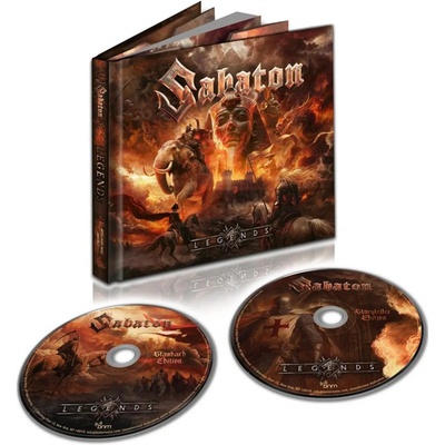Sabaton - Legends / Digibook / 2 CD
