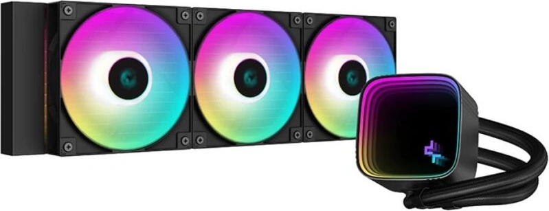 Deepcool LS720 SE 360mm Black (R-LS720-BKAMMM-G-1)