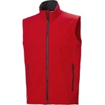 Helly Hansen MANCHESTER 74086 / Мъжка 3-слойна софтшел жилетка - тревожно червена XL (594086aij04)