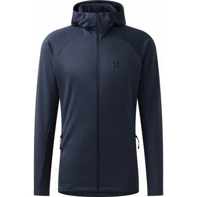 Haglöfs Korp Mid Hood tmavo modrá